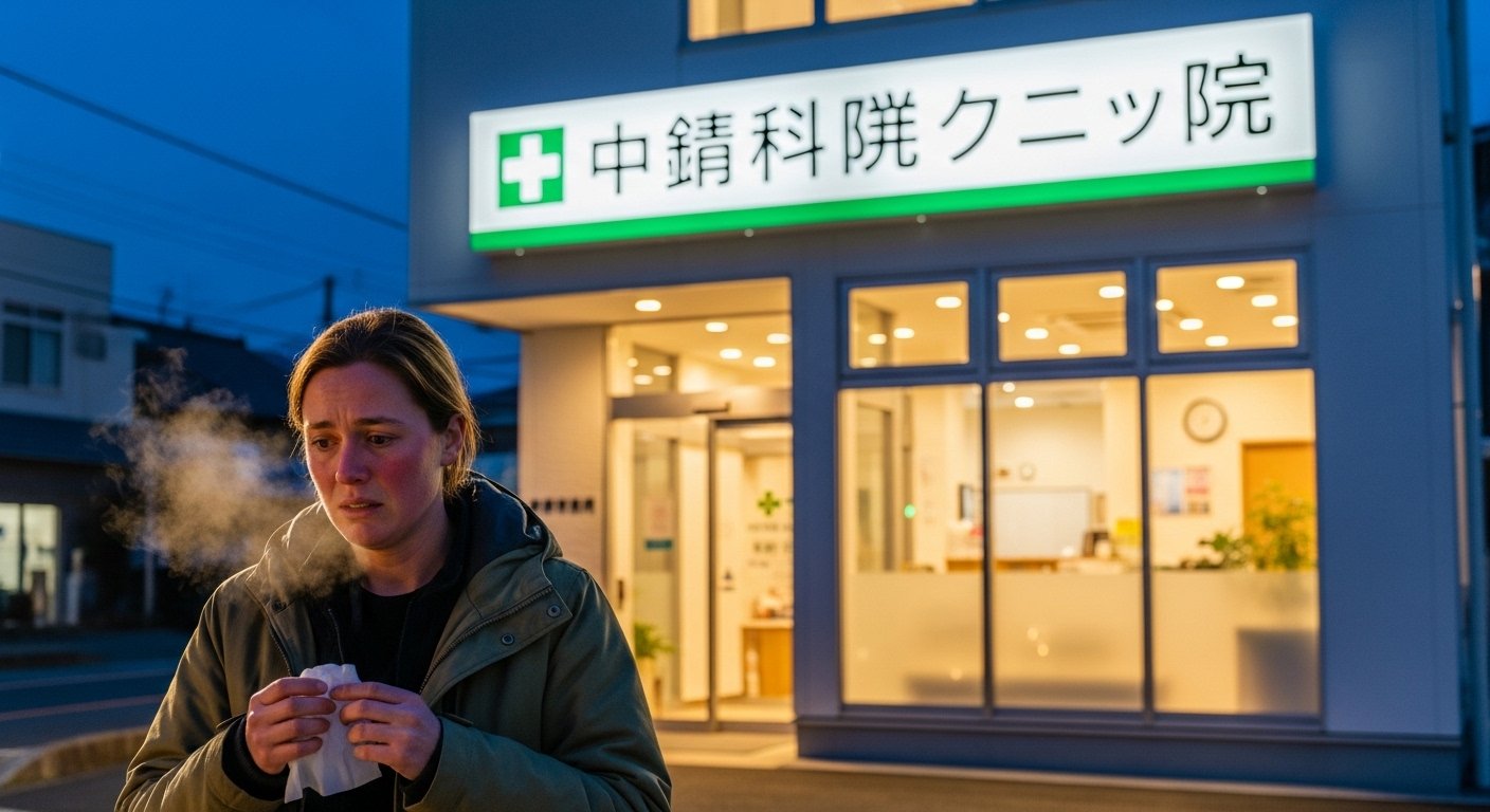 Caught a Cold in Japan? Your ‘Fixer’s’ Guide to Clinics, Insurance & Emergencies