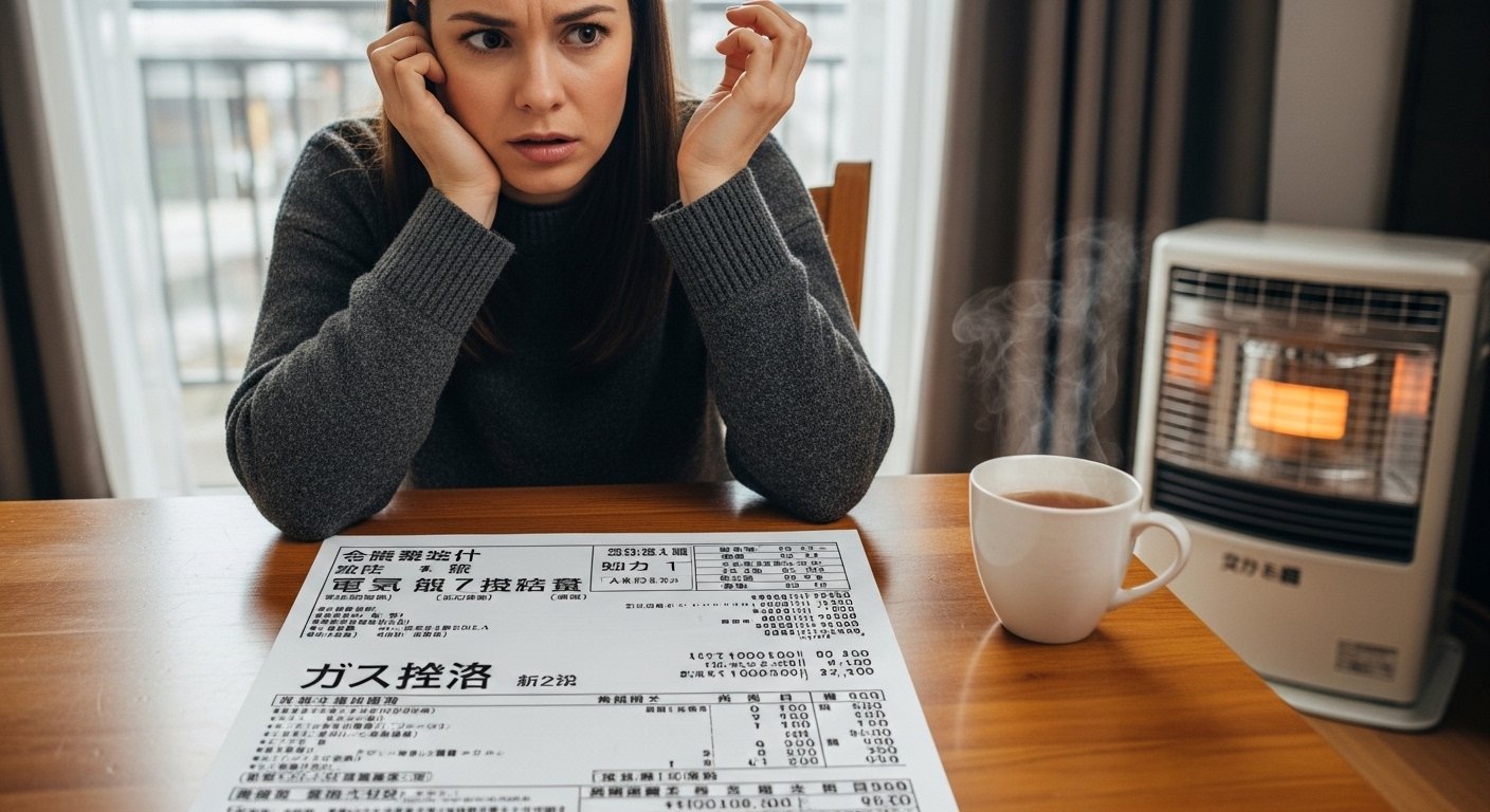 Confused by Japanese Winter Bills? My Expat’s Guide to Payments & Saving Hefty Heating Costs