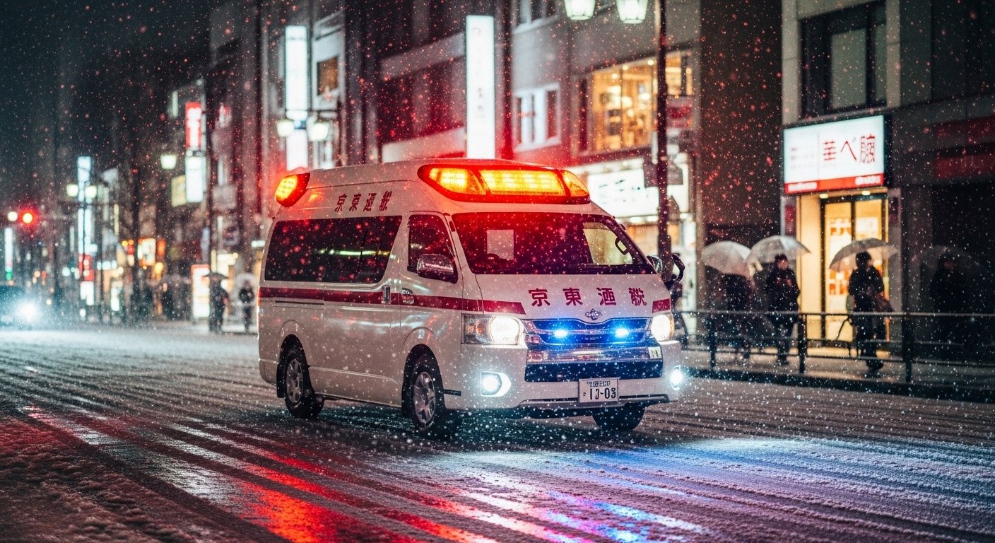 Caught Off Guard: My Guide to Navigating Medical Emergencies in Winter Japan (119, English Hospitals & Costs)