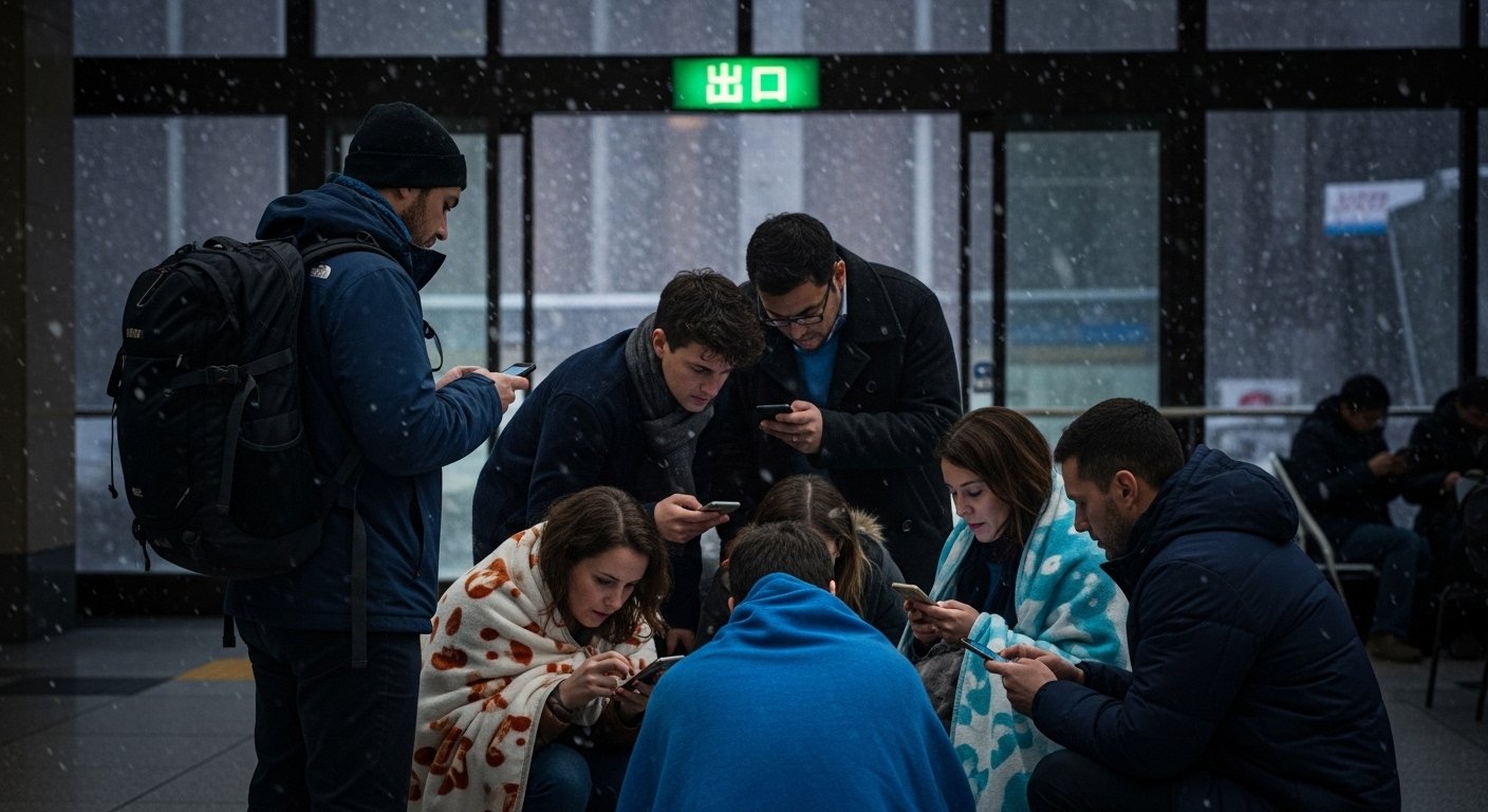 Japan Quake in Winter? My 10 Years Here Taught Me How to Survive the Cold & Dark