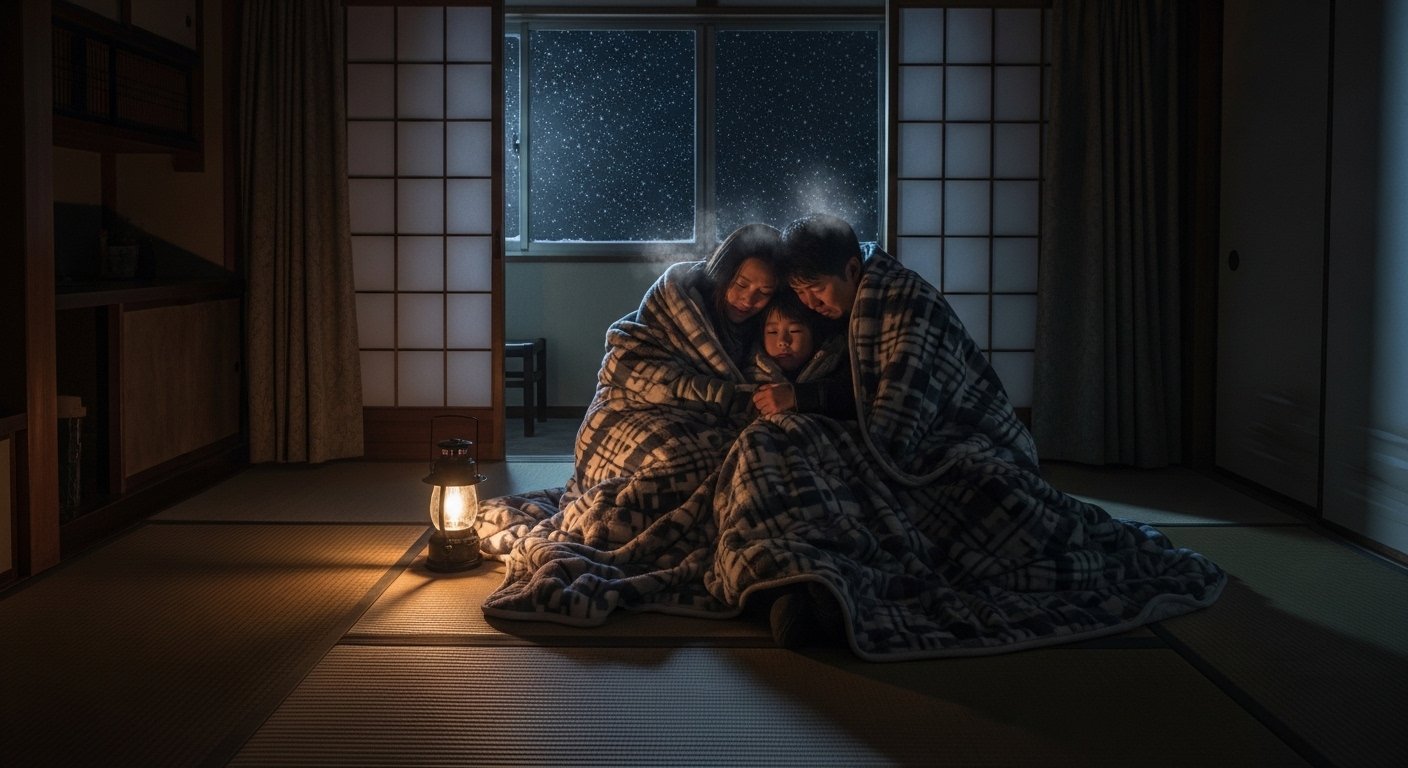 Brrr! My Japan Winter Blackout Horror Story & How YOU Can Stay Warm, Safe, and Sane