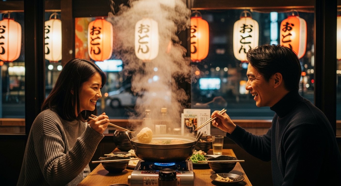 Beat the Chill: Your Late-Night Guide to Authentic Nabe & Oden in Japan (After 9 PM, Budget-Friendly!)