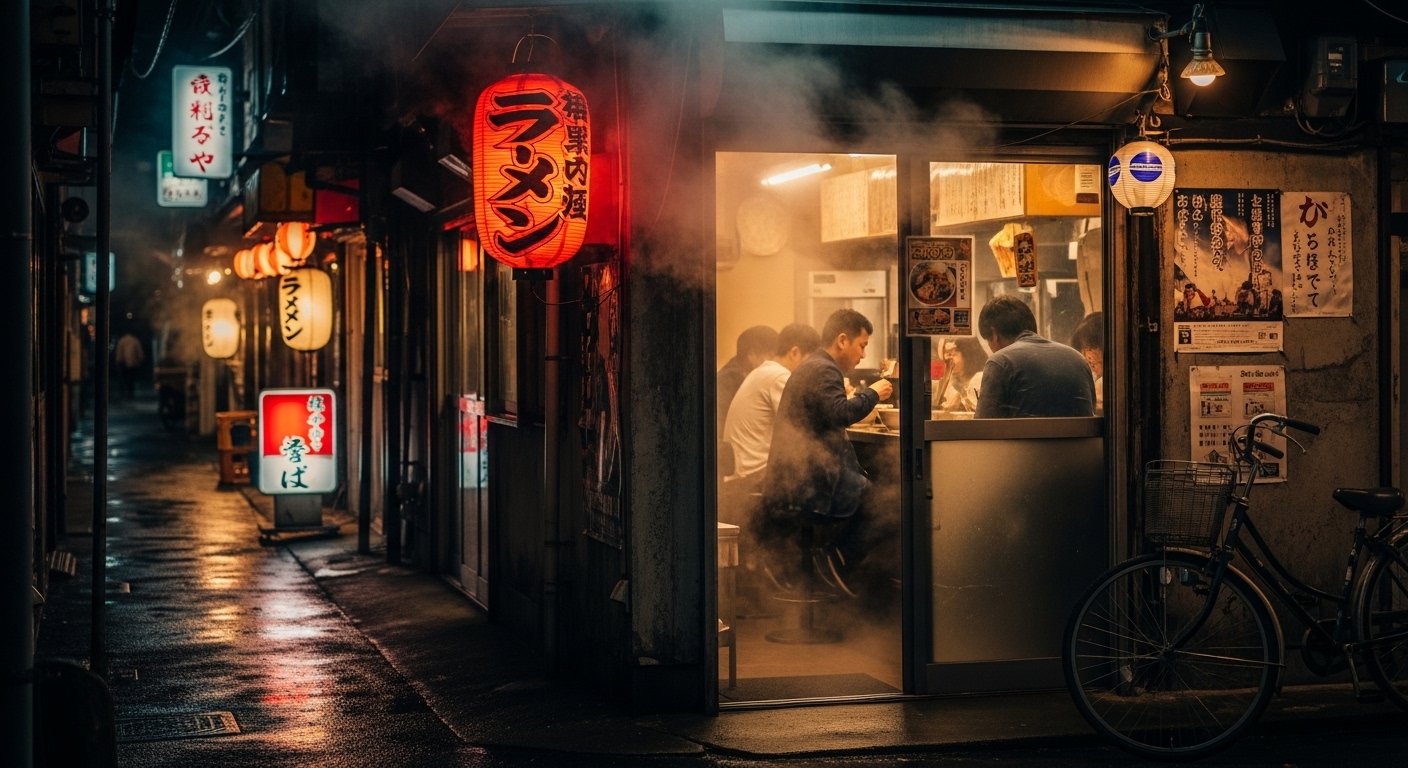 Late Night in Japan? How to Score Cozy, Budget Winter Dinners (Ramen, Oden, Izakaya) After 9 PM