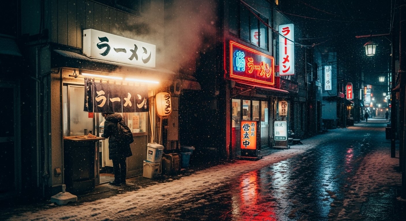 Solo, Warm & After 9 PM: Your Expat’s Guide to Cozy Winter Dinners in Japan