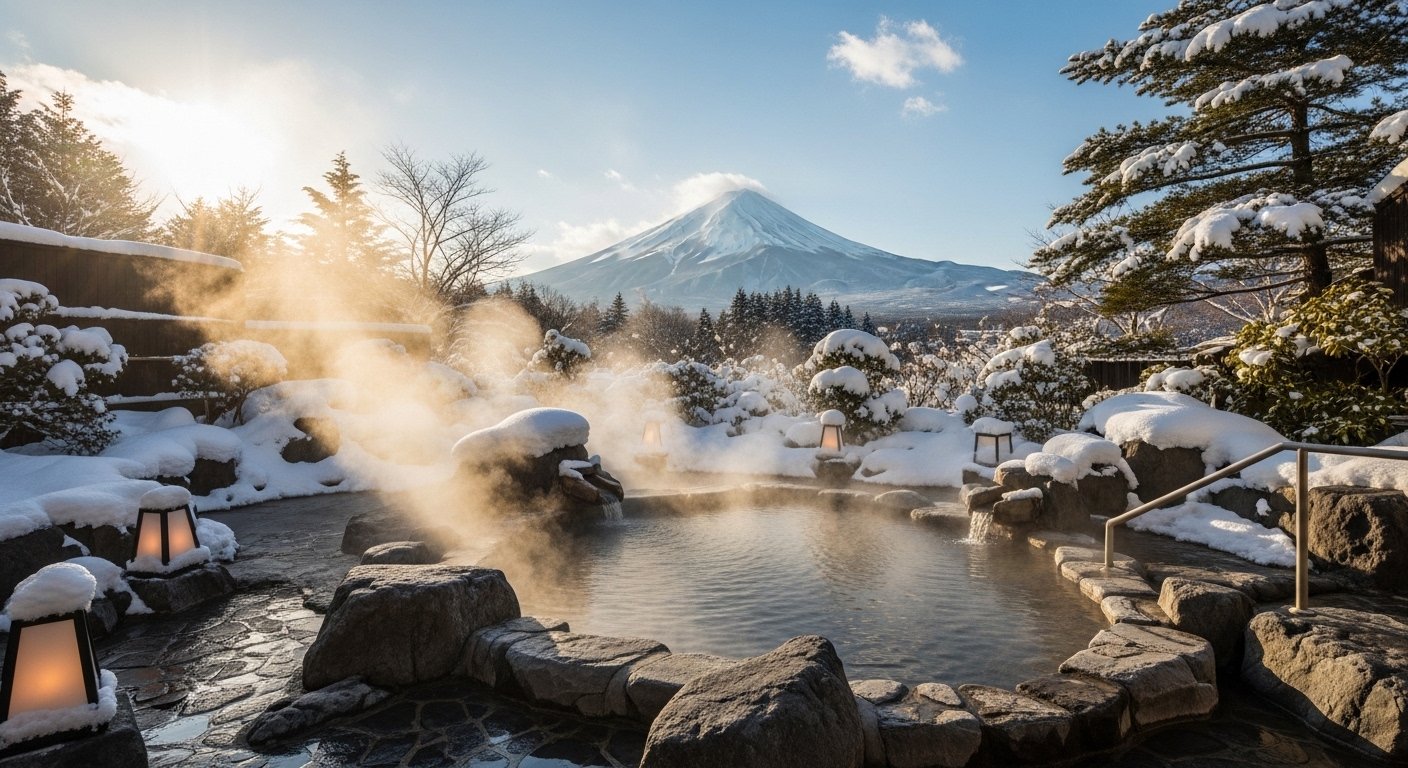 Snow & Soak: Your No-Stress Guide to Accessible Winter Day Trips from Tokyo & Kansai