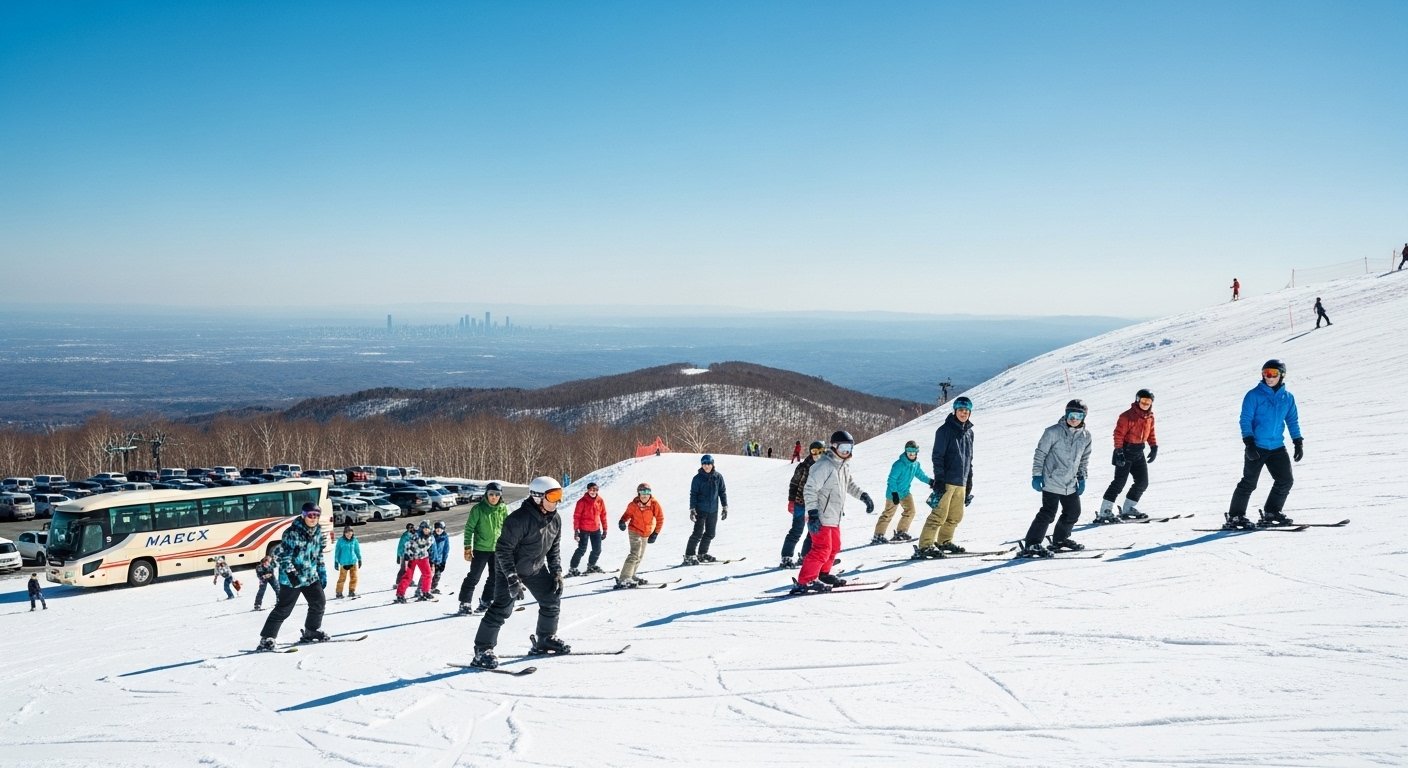 Tokyo Day Trip Snow Sports: My Rookie Guide to Budget Gear & Accessible Slopes