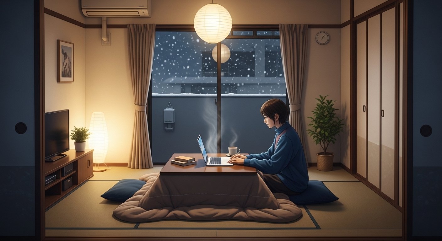 Don’t Freeze Your Toes (or Budget!): A Veteran’s Guide to Winter Nomad Life in Japan