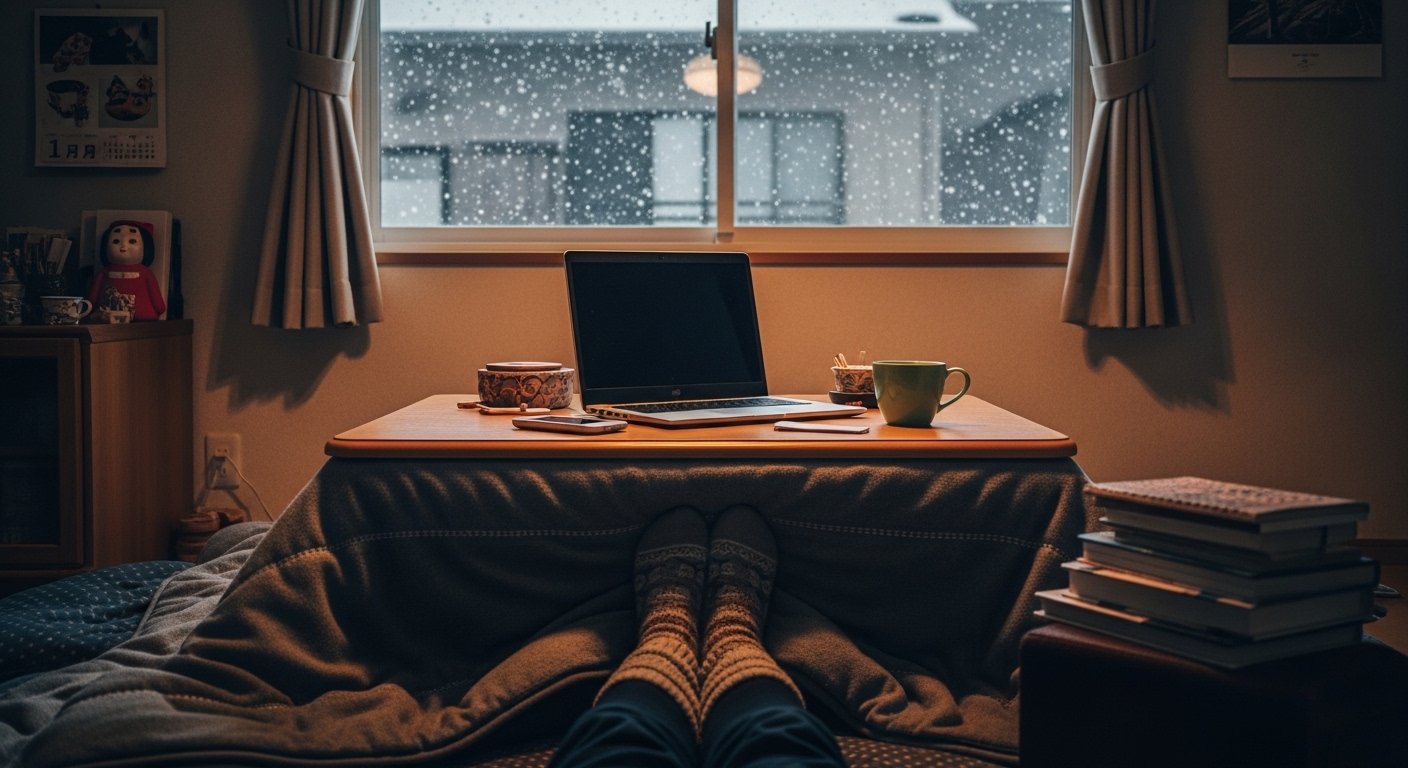 Don’t Freeze Your Okinawas Off: A Nomad’s No-BS Guide to Japan’s Winter Warmth (and Free Workspaces!)