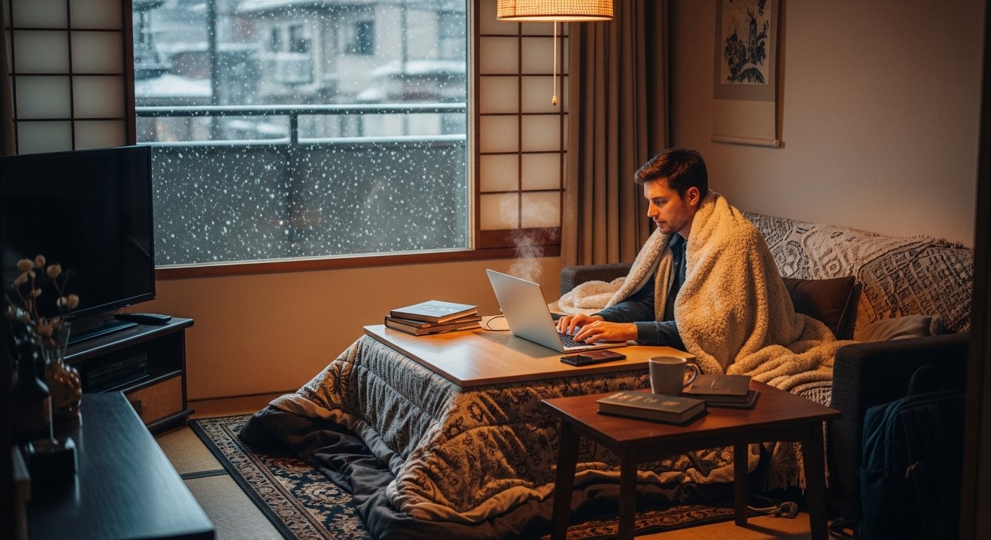 Japan Winter Nomad Survival: Your Budget Blueprint for Warmth, Work & Community