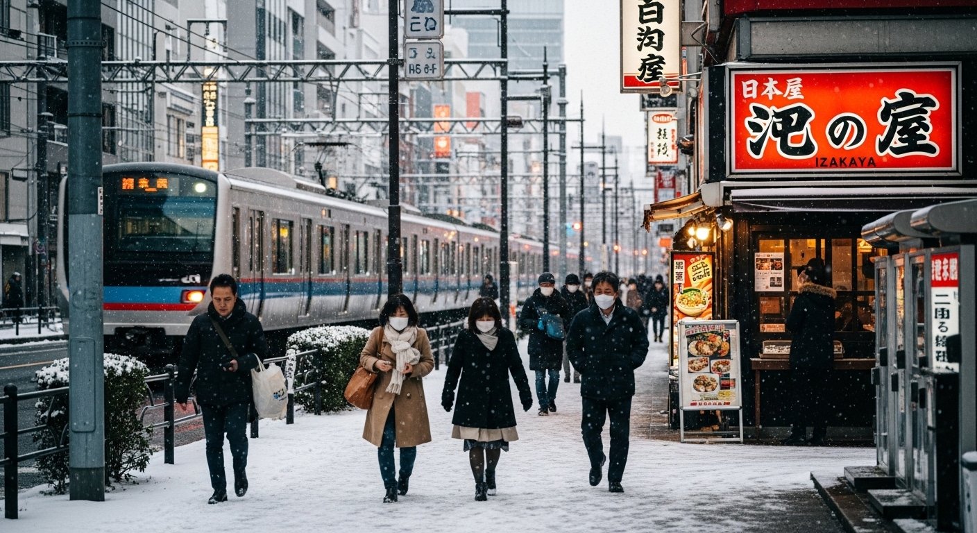 Japan Winter Travel: My Honest Stories & How to Conquer Snow, Ice & Delays Like a Local Fixer