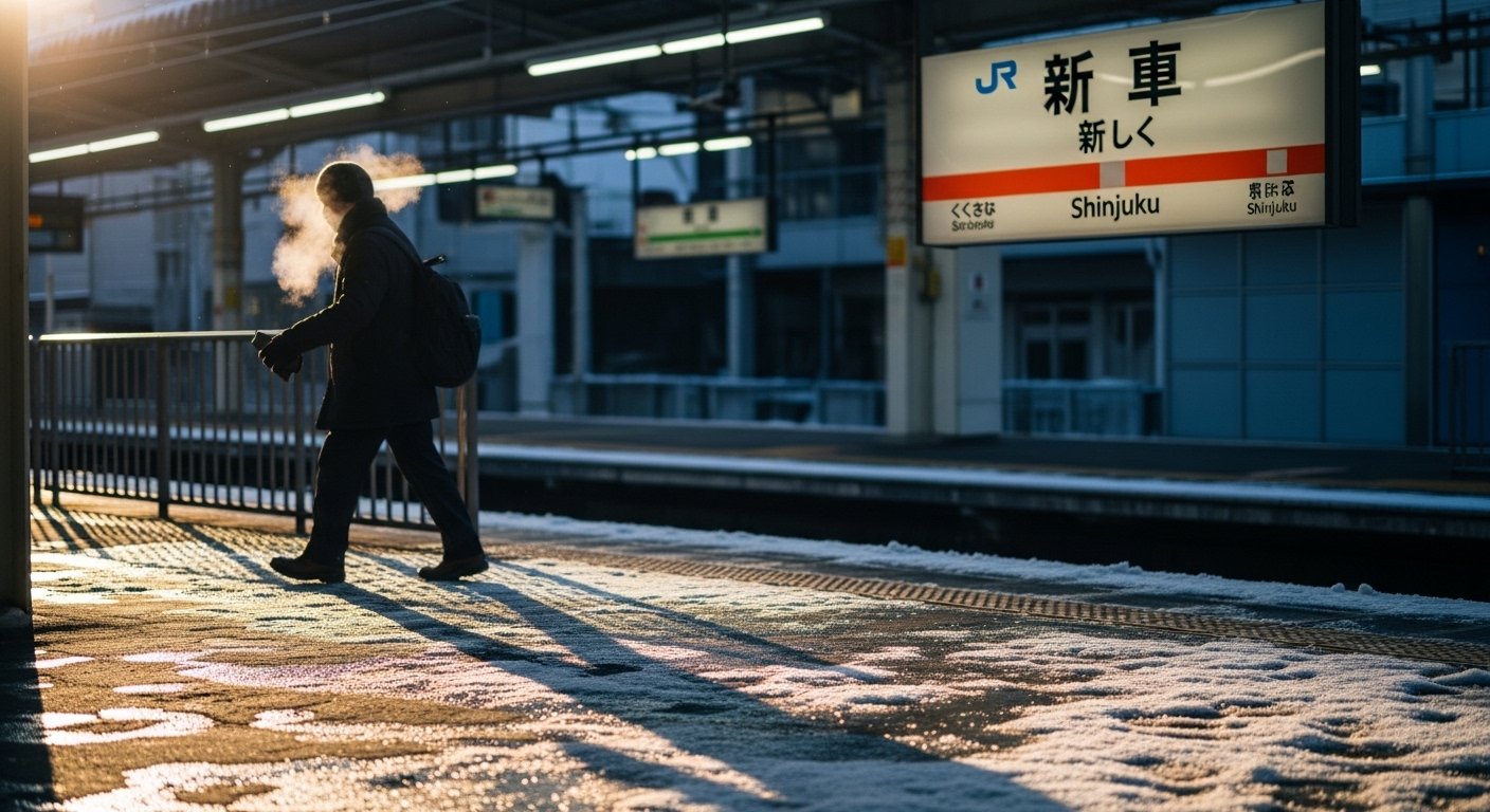Japan Winter Travel: Conquer Icy Stations & Snow Delays Safely (My 10-Year Fixer’s Guide)