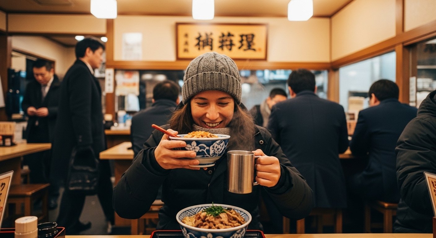 Don’t Suffer a Cold Winter Breakfast: My Expat Hacks for Warm, Budget Japan Mornings (2026)