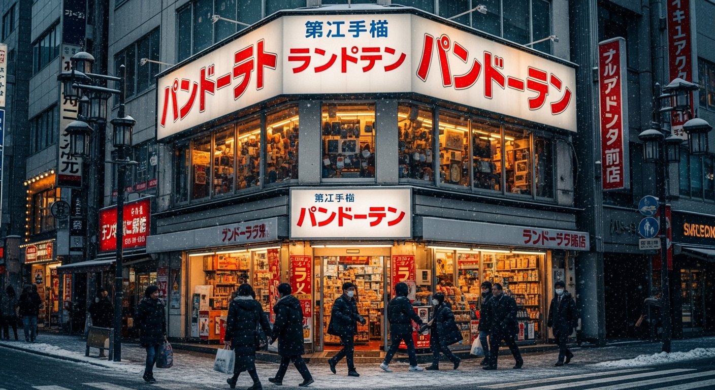 Cash is King & Patience is Gold: Your Ultimate Guide to Scoring Japan’s Winter Second-Hand Hobby Deals