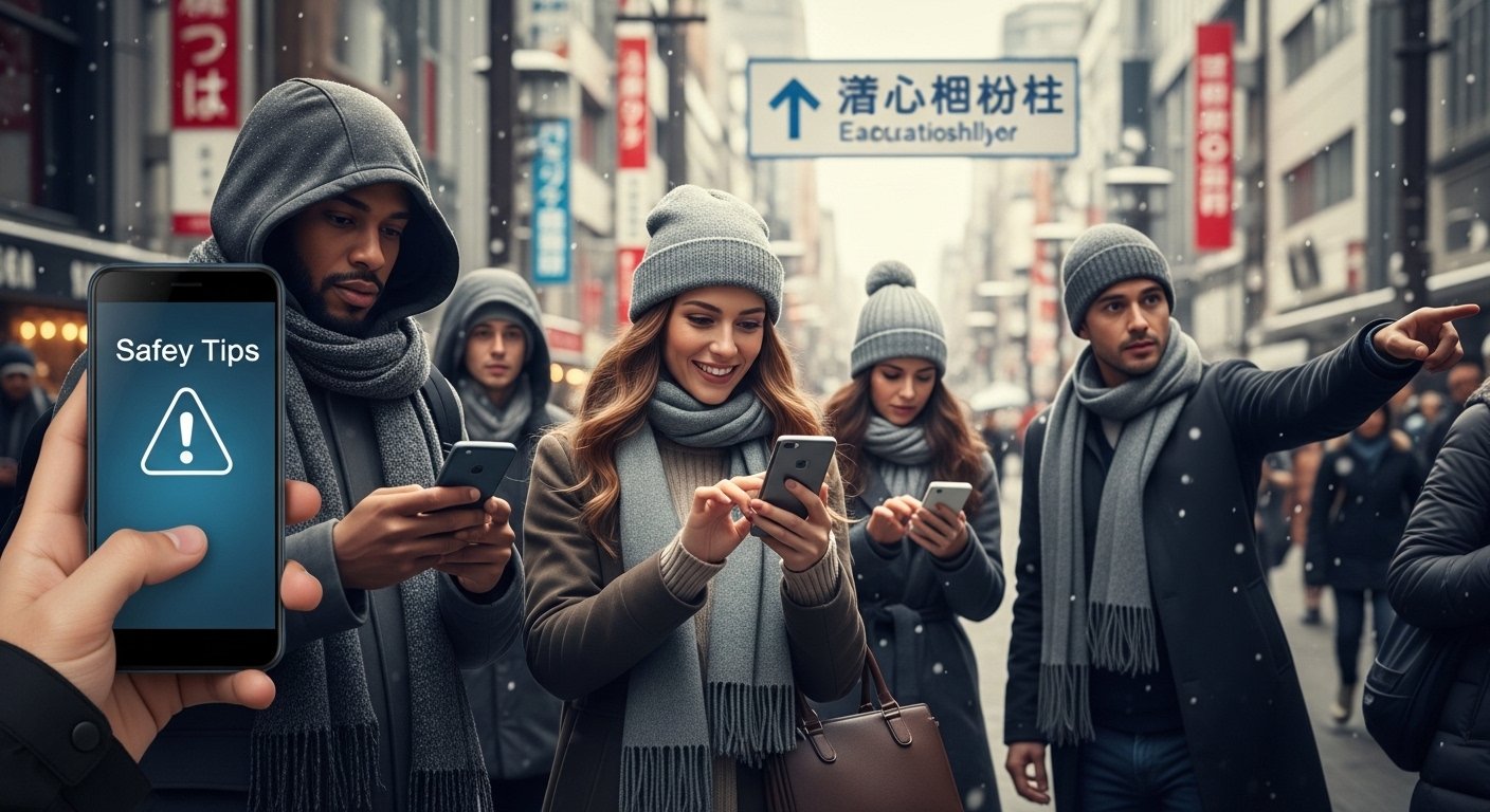 Japan Winter Quake: Your Lifeline Travel Guide for Earthquakes & Staying Warm