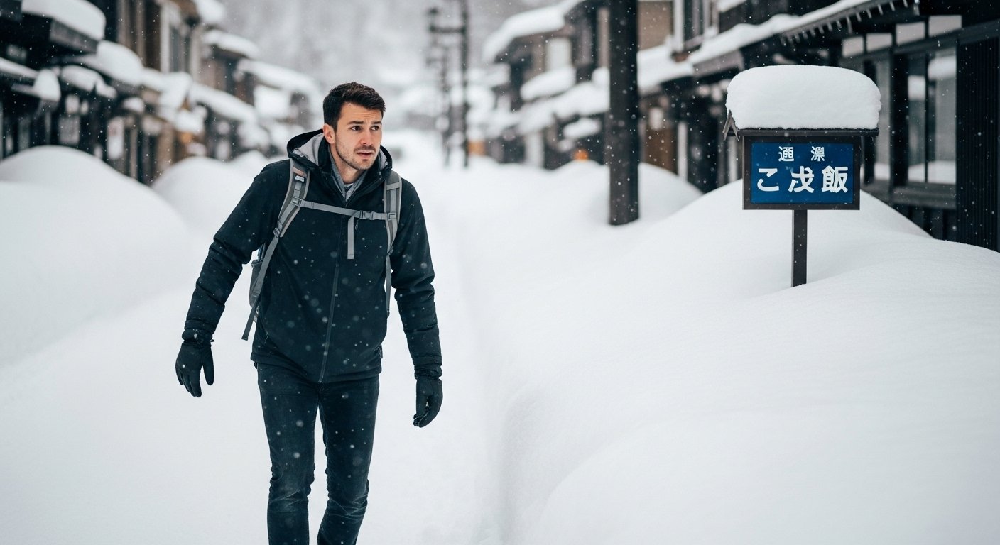 Japan’s Winter Gauntlet: From Ski Slopes to Icy Streets, Your Emergency Survival Guide