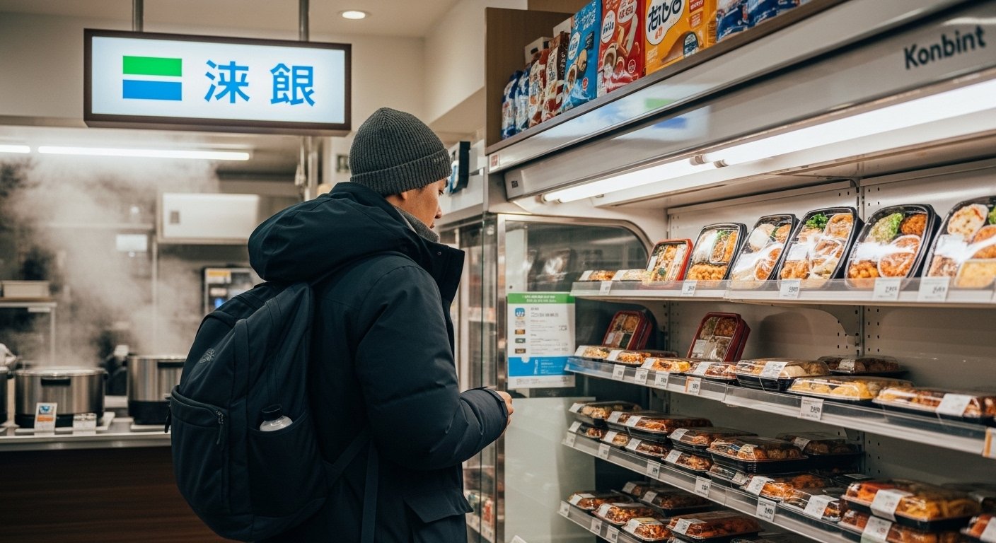 Late-Night Lifesavers: Your Konbini Guide to Warm, Cheap Winter Dinners in Japan (After 9 PM, New Year’s Included!)