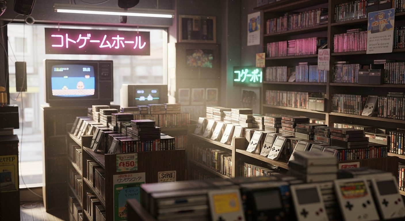 Retro Gaming & TCG Hunt: Your No-BS Guide to Real Bargains & Authenticity in Japan (2026 Edition)